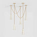 Yubi Alabaster Chandelier - Modern Lighting