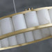 Yubiwa Alabaster Chandelier - Residence Supply