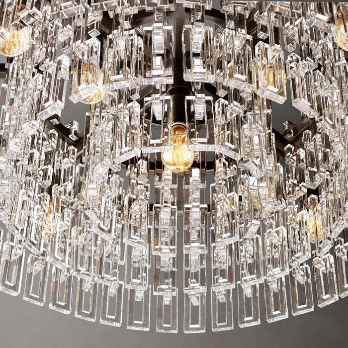 Yukar Round Chandelier - Residence Supply