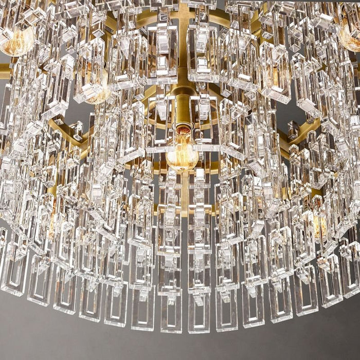 Yukar Round Chandelier - Residence Supply