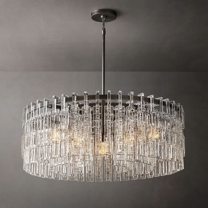 Yukar Round Chandelier - Residence Supply