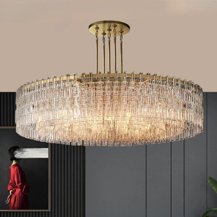 Yukar Round Chandelier - Residence Supply