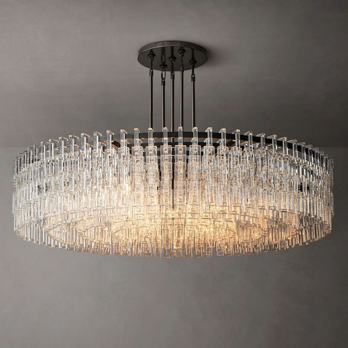 Yukar Round Chandelier - Residence Supply