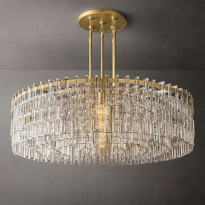 Yukar Round Chandelier - Residence Supply