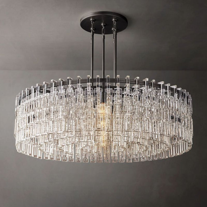 Yukar Round Chandelier - Residence Supply