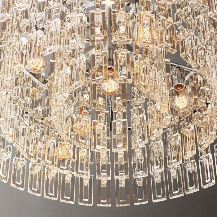 Yukar Round Chandelier - Residence Supply