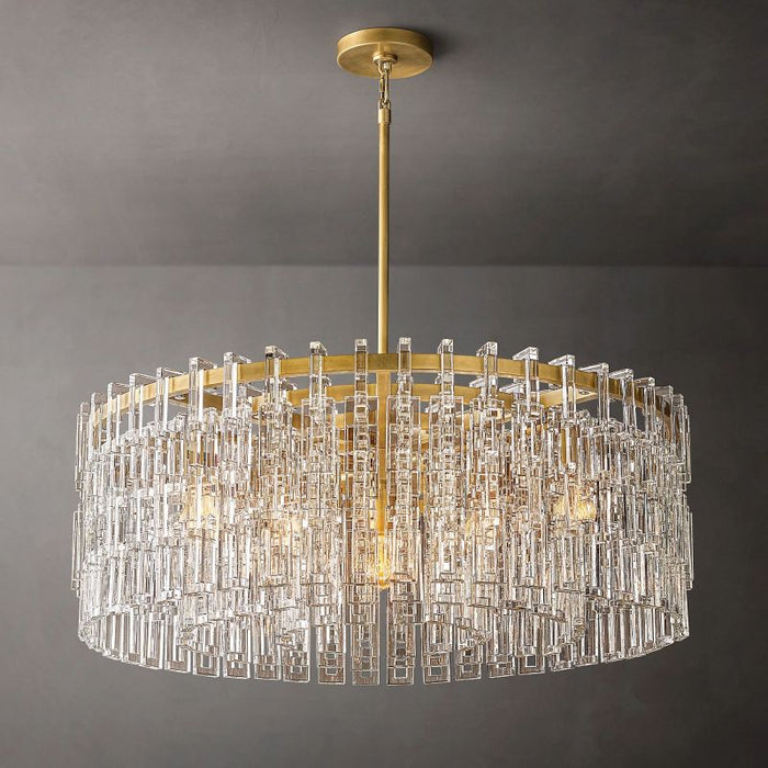 Yukar Round Chandelier - Residence Supply