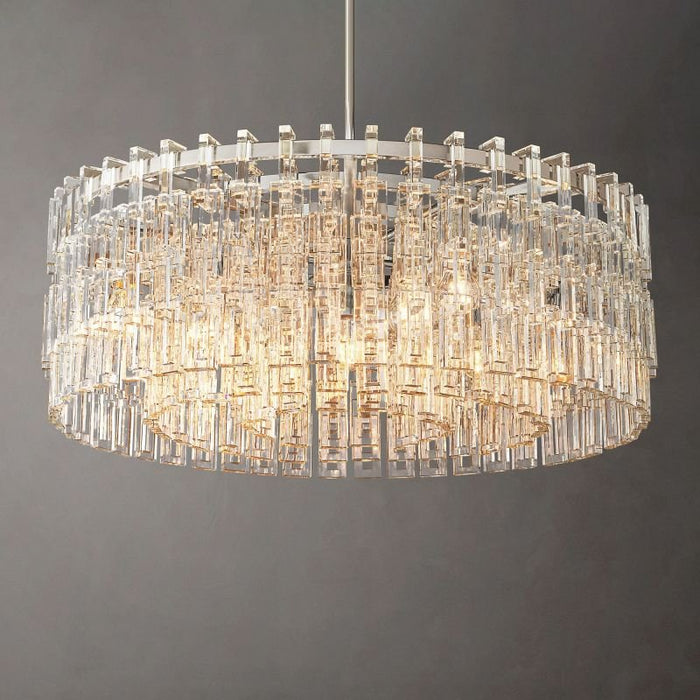 Yukar Round Chandelier - Residence Supply