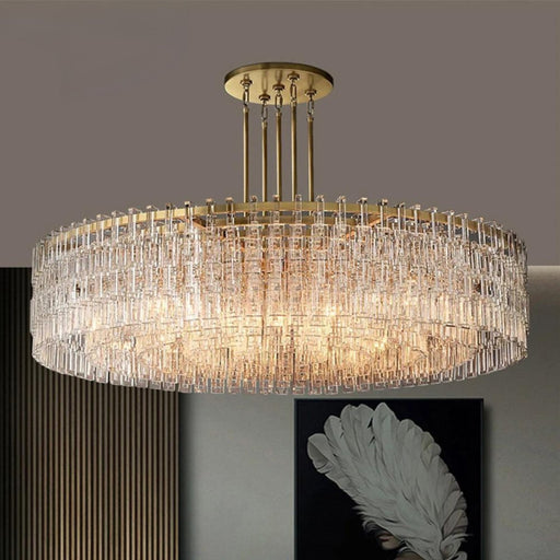 Yukar Round Chandelier - Residence Supply