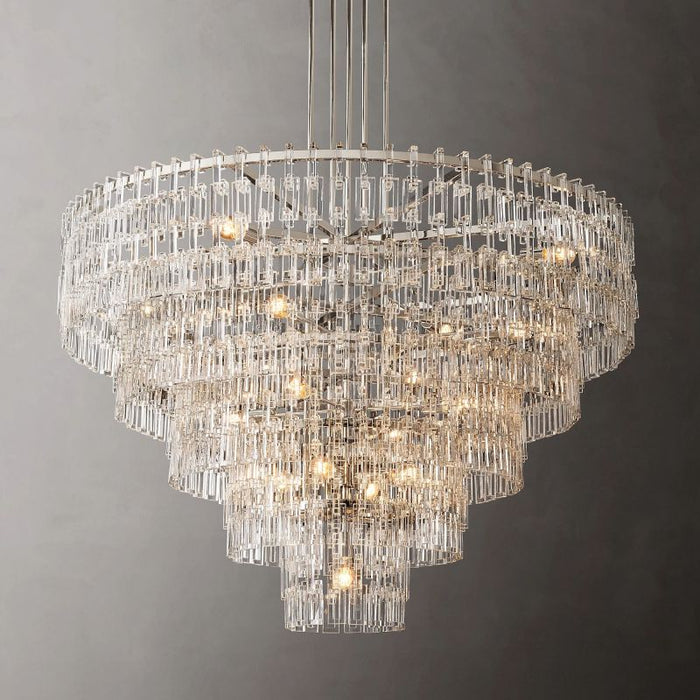 Yukar Tiered Round Chandelier - Residence Supply