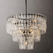 Yukar Tiered Round Chandelier - Residence Supply