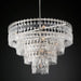 Yukar Tiered Round Chandelier - Residence Supply