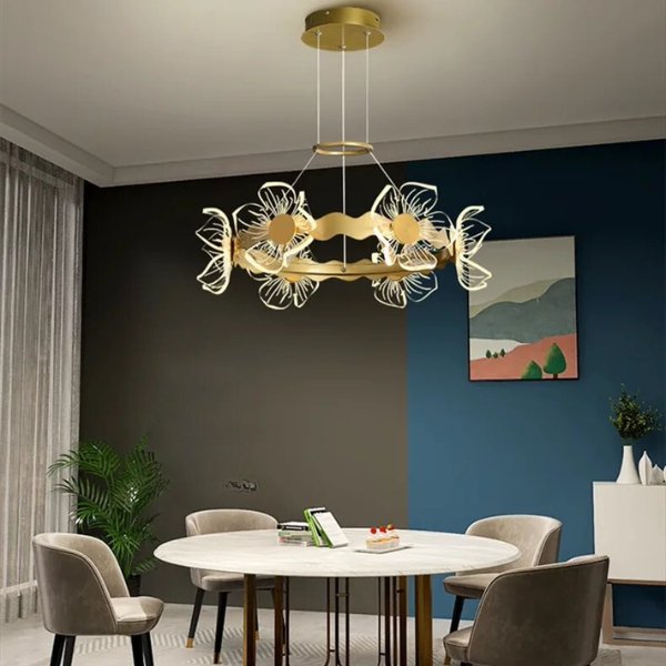 Zahor Round Chandelier - Residence Supply