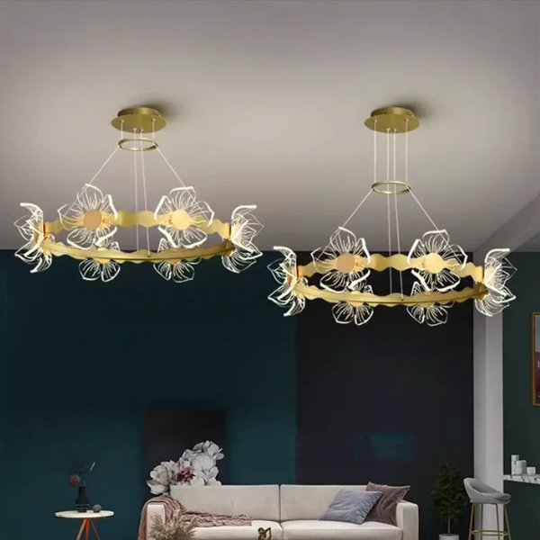 Zahor Round Chandelier - Residence Supply