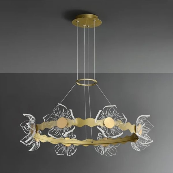 Zahor Round Chandelier - Residence Supply