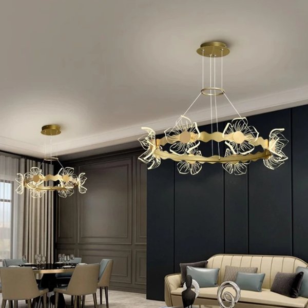 Zahor Round Chandelier - Residence Supply