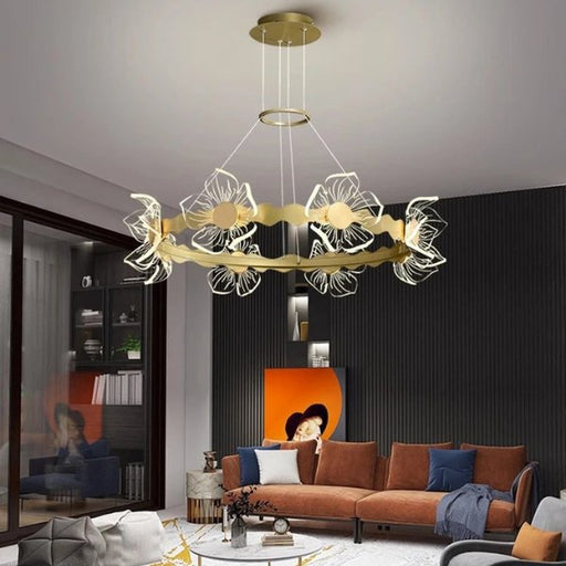 Zahor Round Chandelier - Residence Supply