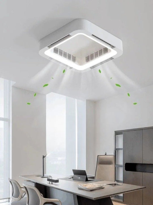 Zaki Smart Ceiling Light & Fan - Residence Supply