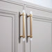 Zakitu Crystal Knob & Pull Bar - Residence Supply