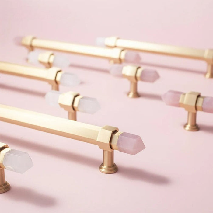 Zakitu Crystal Knob & Pull Bar - Residence Supply