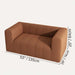 Zanbeto Arm Sofa - Residence Supply