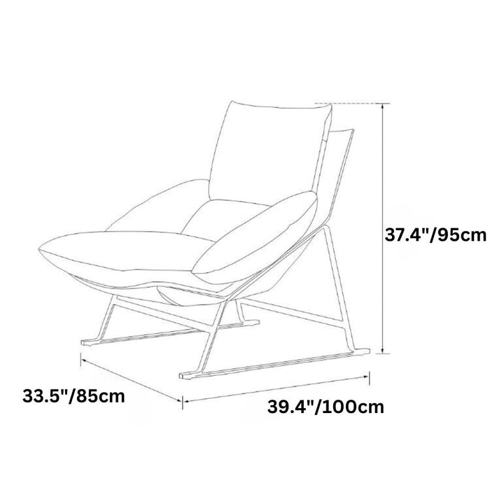 Zebu Armchair - Residence Supply