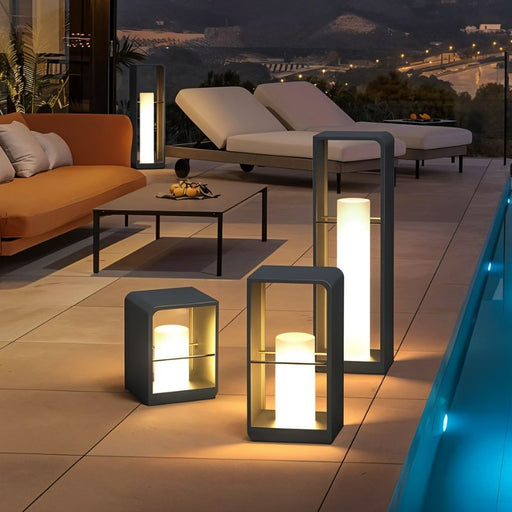 Zence Outdoor Garden Lamp - Outdoor Light Fixtures