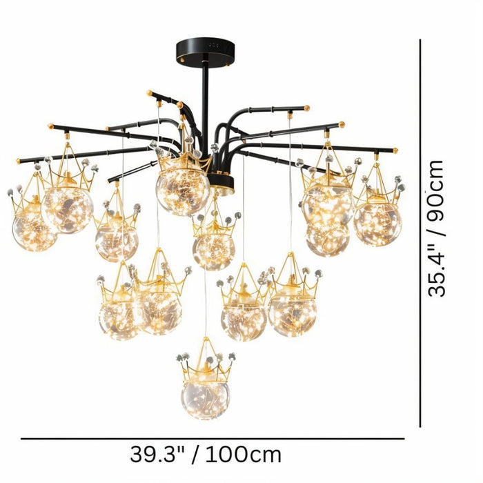 Zenithra Indoor Chandeliers - Residence Supply