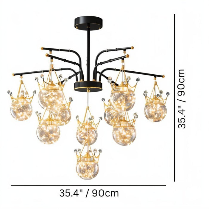 Zenithra Indoor Chandeliers - Residence Supply