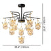 Zenithra Indoor Chandeliers - Residence Supply