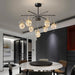 Zenithra Indoor Chandeliers - Modern Chandeliers for Dining Table