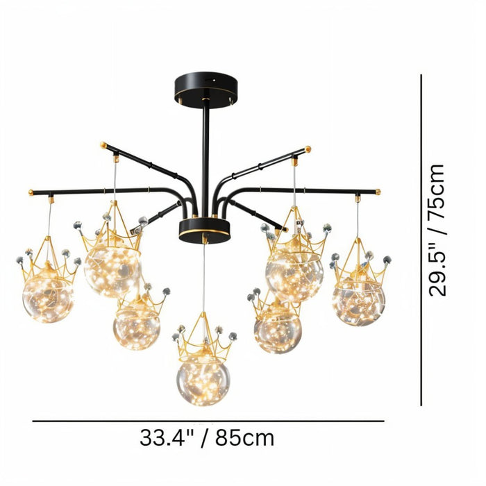 Zenithra Indoor Chandeliers - Residence Supply