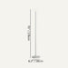 Zenobia Floor Lamp - Residence Supply