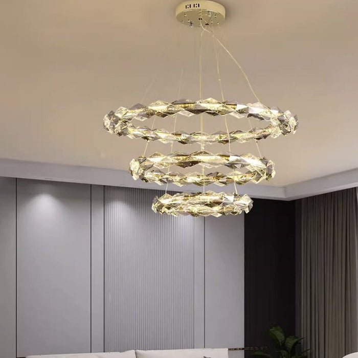 Decorative Zephyr Round Chandelier 