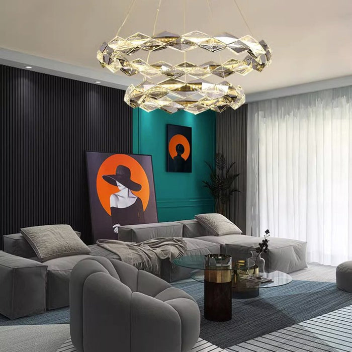 Home Decor Zephyr Round Chandelier