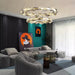 Home Decor Zephyr Round Chandelier