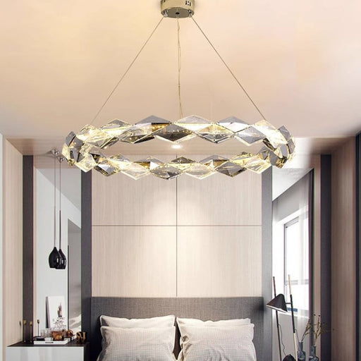 Beautiful Zephyr Round Chandelier