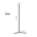 Zeri Corner Floor Lamp - Residence Supply