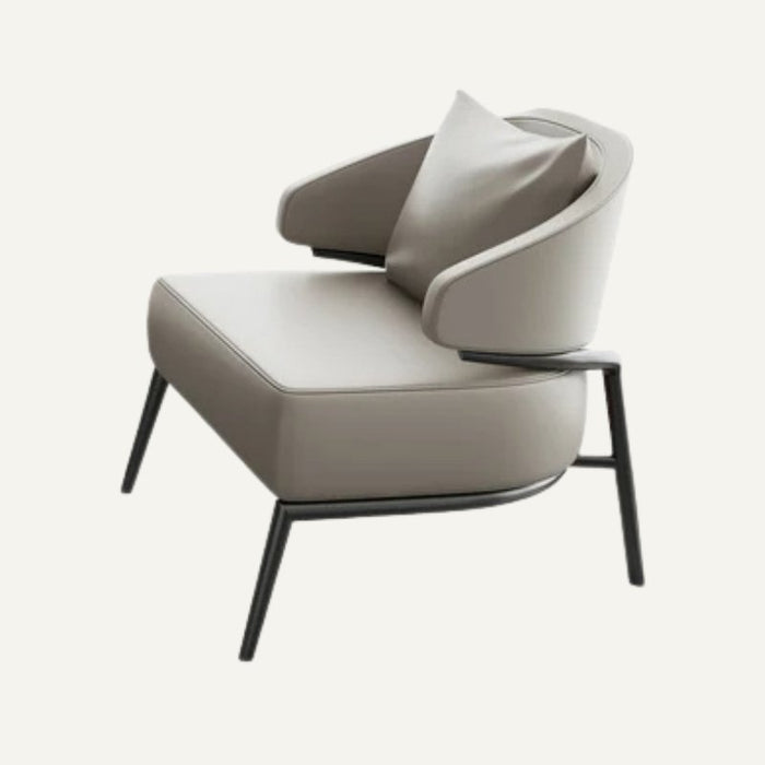 Minimalist Zeriki Accent Chair