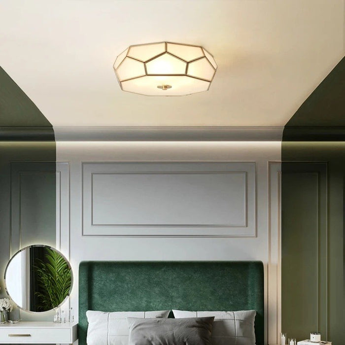 Unique Zhumian Ceiling Lamp