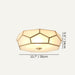 Zhumian Ceiling Lamp Size 