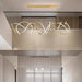 Zhushi Linear Chandelier - Residence Supply