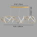 Zhushi Linear Chandelier - Residence Supply