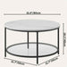 Zilia Coffee Table - Residence Supply