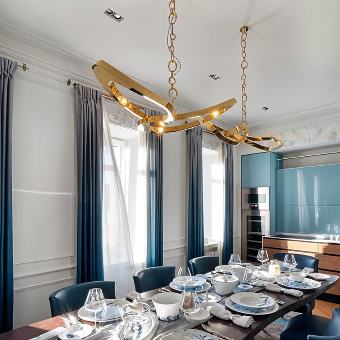 Zincir Chandelier - Contemporary Lighting for Dining Room Lighting