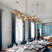 Zincir Chandelier - Contemporary Lighting for Dining Room Lighting