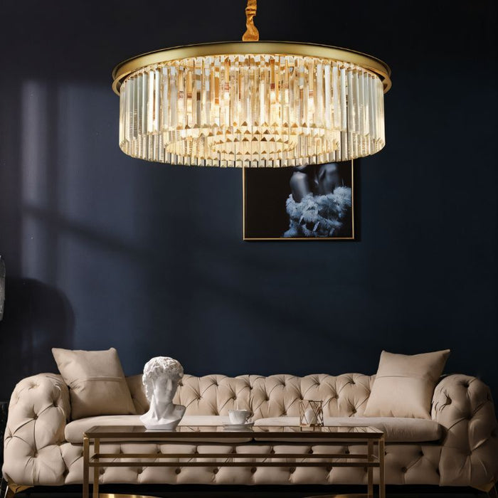 Ziva Chandelier for Living Room Lighting - Residence Supply