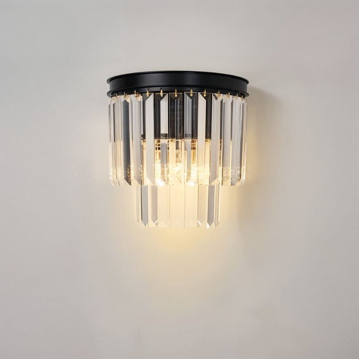 Ziva Wall Lamp - Crystal Lighting Fixture