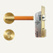 Ziyan Handle and Lock - Residence Supply