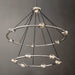 Zohar 2-Tier Round Chandelier - Residence Supply